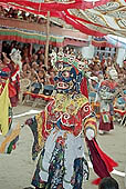 Ladakh - Cham masks dances at Tak Tok monastery